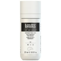 Liquitex Professional Soft Body Acrylic Color, 237ml, Transparent Mixing White