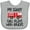 AC-Heather Grey, variant on Inktastic Firefighter Daddy Plays with Trucks Boys or Girls Baby Bib