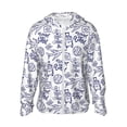 thumbnail image 2 of Lsque World Travel2 UPF 50+ Lightweight Sun Protection Men's Women's Long Sleeve Shirt, Hoodie Performance -Medium, 2 of 9