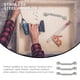 thumbnail image 3 of BRIGHTFUFU 3Ud De Inoxidable Para Muebles Y Cajones De Cocina Con Moderno Plata, 3 of 8