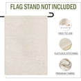 thumbnail image 3 of Religious Cross Floral Garden Flag, You Are Loved Beyond Measure, Bible Verse Double Sided Yard Decor, Outdoor Home Decoration, 12 x 18 Inches, 3 of 6