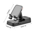 thumbnail image 3 of Wzzjkit Home and Kitchen Audio Phone Bracket Portable Live Broadcast Tablet For Lazy Desktop Folding Bracket, 3 of 8