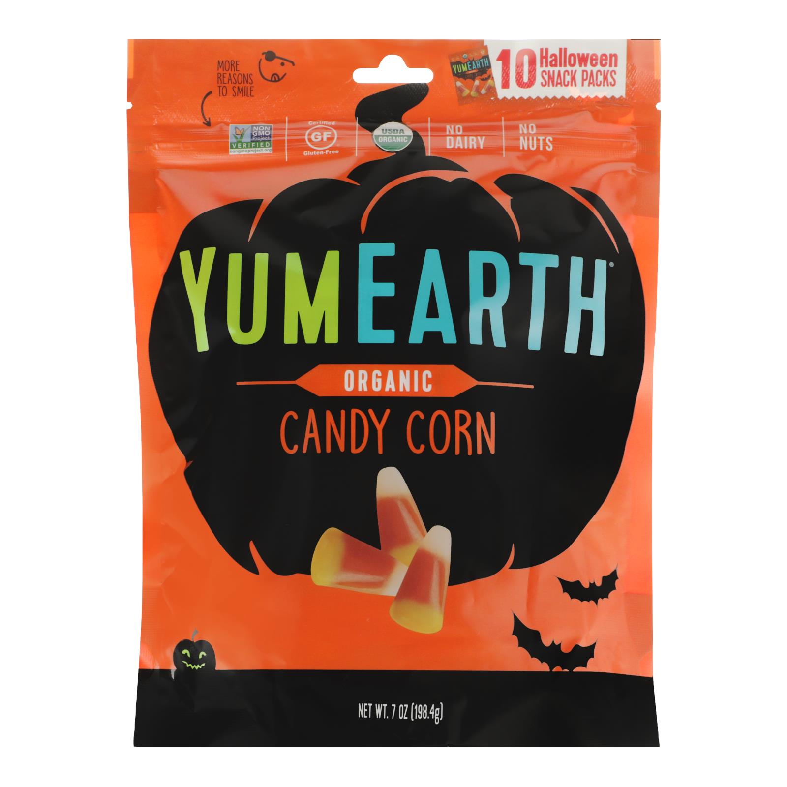 Yumearth Organics Organic Candy Corn CS of 1810/.7 OZ