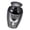 Black, variant on ANXPTIME Elegant Keepsakes Small Urn Motorbike Riding in Heaven Memorial Ashes Container