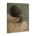 thumbnail image 4 of Stupell Industries Classic Brunette Woman Novelty Painting Gallery Wrapped Canvas Art Print Wall Art, 16 x 20, 4 of 8