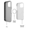 thumbnail image 4 of Funda Case MYBAT Fuse Mag para iPhone 16 PRO MAX - Blanca, 4 of 8