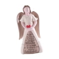 thumbnail image 3 of Centro de mesa con estatua de ángel jubilado Macarena Colección de regalos de jubilación 2024, 3 of 8