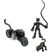 Fisher-Price Imaginext DC Super Friends, Catwoman, Catwoman makes the purr-fect villain! By Visit the FisherPrice Store