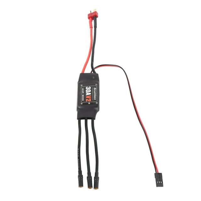 Esc sin escobillas, RC Controlador de motores de Velocidad sin cepillos Profesionales Proteciones Múltiples para receptor