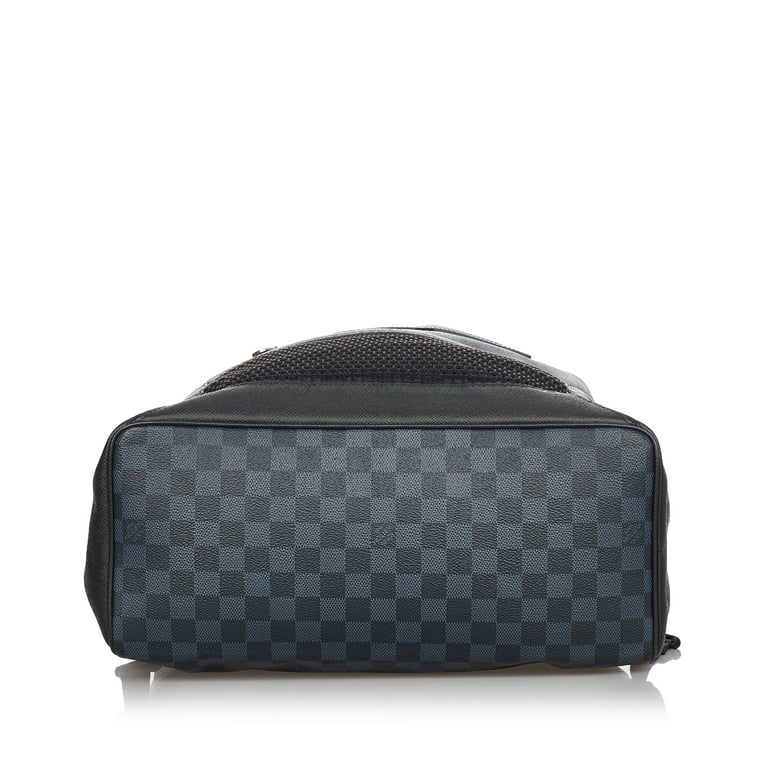 Louis Vuitton Backpack Matchpoint Damier Cobalt Black/Blue in