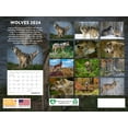 Wolf Wolves Calander 2024 Wall Calendar Wolf Calendar 2024