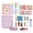 Pink, variant on Suodoka Instant Camera Accessories Bundle Kit Replacement for Fujifilm Instax Mini 12 with Green Protective Case, Album, Photo Frames, Stickers, and Pen. Compact Size: 9.84 inches / 25 cm[cite: 1]