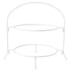 thumbnail image 2 of Soporte para pasteles, soporte para magdalenas, de hierro desmontable para Festival, mesa de postre, exhibición de almacenamiento de postres Blanco, 2 of 9