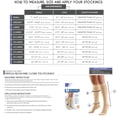 thumbnail image 3 of Medias de compresión Truform 8865 20-30 mmHg hasta la rodilla, color beige, 3 of 9