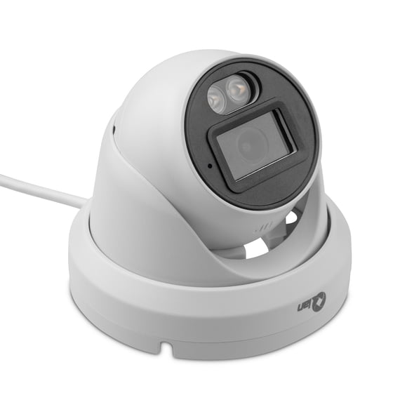 Cámara de Seguridad Qian QEC-ITUR5 IP PoE Torreta 5MP visión Nocturna, resolución 2560 × 1920 a 20 fps - función H.265+ LED IR.