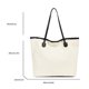 thumbnail image 3 of Bolso Casual Hombro Lienzo para Mujeres El Escolar Compras, 3 of 8