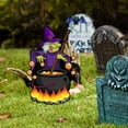 thumbnail image 1 of Alquimia de Brujas de Halloween, Decoración Tridimensional para Patio, Jardín, Exterior, Festivo, Acrílico, 1 of 6