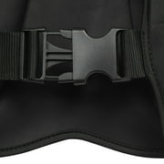Reebok Delta 20 lb Adjustable Weighted Vest, Black, Unisex