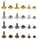 thumbnail image 2 of Remaches De Cuero De 360 ​​Uds., Remaches De Doble Tapa, Pernos Tubulares De Metal Para Manualidades De Cuero Diy Vogacara HA020294-00, 2 of 7