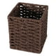 thumbnail image 5 of Mesa de almacenamiento de tejido a mano 1pc Tabla de té Sundries Basket Office Desktop Pen Holder, 5 of 5