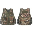 thumbnail image 3 of Chaleco de camuflaje Bling Bling para niños ajustable Color camuflaje S/L, 3 of 5