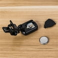 thumbnail image 3 of AT-01A Rotatable Clip-on Tuner LCD Display for Chromatic Guitar Bass Ukulele Violin, 3 of 4