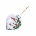 thumbnail image 2 of Youkk PlasticClearHeartShapeBaublePendantChristmasTreeOrnamentsXmasFillableLoveBallDIYDecorations, 2 of 7