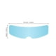 thumbnail image 5 of BRIGHTFUFU 2 uds película de visera antivaho Universal impermeable a la lluvia película de lente para casco de motocicleta lámina protectora de visera antivaho para casco de seguridad, 5 of 8