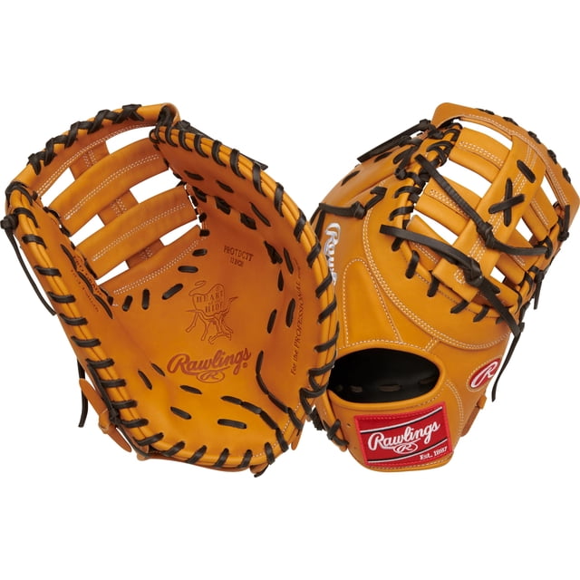 Manopla de béisbol Rawlings Heart of the Hide 13" para mano derecha