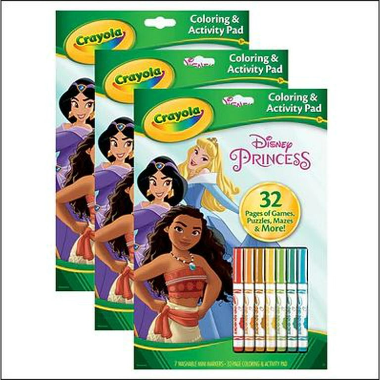 Crayola Color Wonder Activity Pad Princess - Office Depot