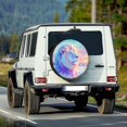thumbnail image 2 of Yuyamidu Lion Spare Tire Covers for RV Trailers Wheel Protectors Snowfield Tyre Covers Dustproof Wheel Covers Auto Exterior Accessory, 2 of 5