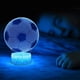 thumbnail image 4 of Lámpara de mesa LED 3D USB Pearl Rare, luz de lectura nocturna, 7 colores diferentes (ajustables), regalo para niños, 4 of 5