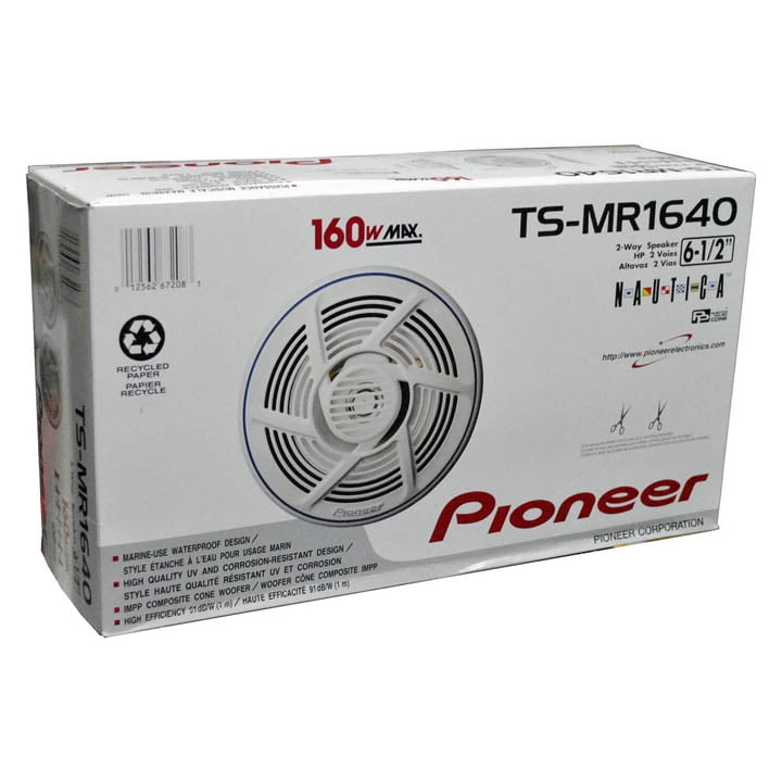 pioneer marine speakers