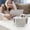 White, variant on JMYHOAM Storage Containers Extra Large PVC Storage Bag with Zipper for Children Is Game Room toys Blanket Storage Bag Miscellaneous Storage Bag Home and Storage
