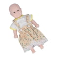 thumbnail image 1 of Muñeca de bebé realista, muñeca de niña de silicona de 6 pulgadas, muñecas de bebé recién nacidas sin pelo, muñeca de niña de silicona de calidad inigualable, 1 of 14