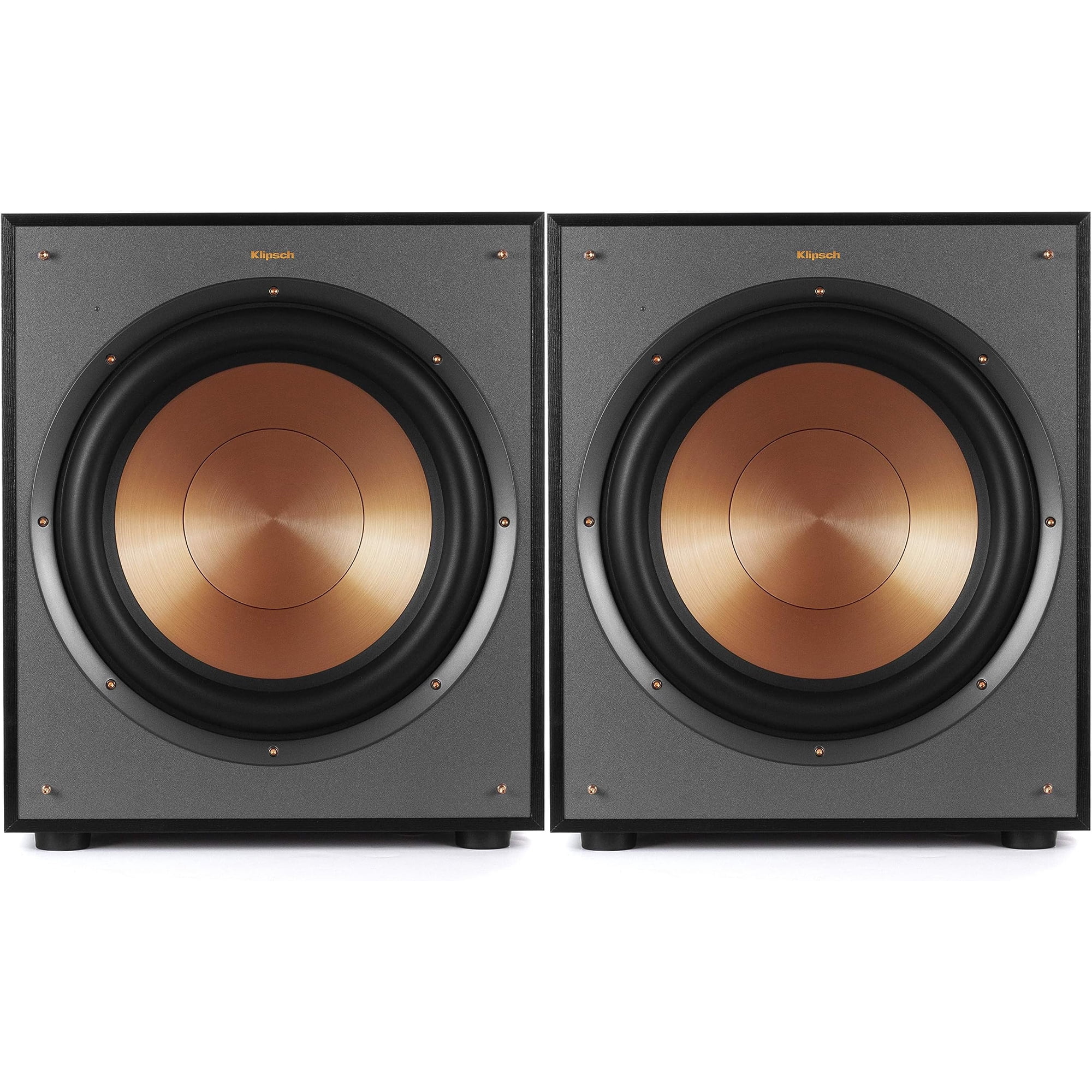 Klipsch R-120SW Subwoofer Pair (2018)