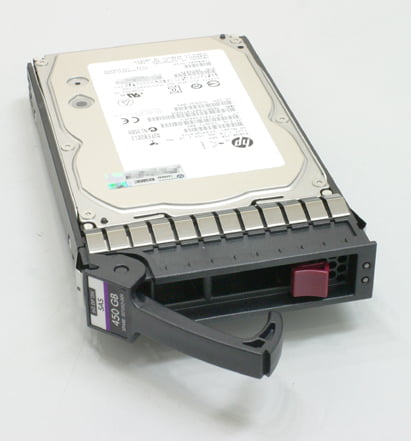 Hard drive 450 GB hot-swap SAS-2-10000 rpm HP Dual Port Enterprise 2.5 SFF 