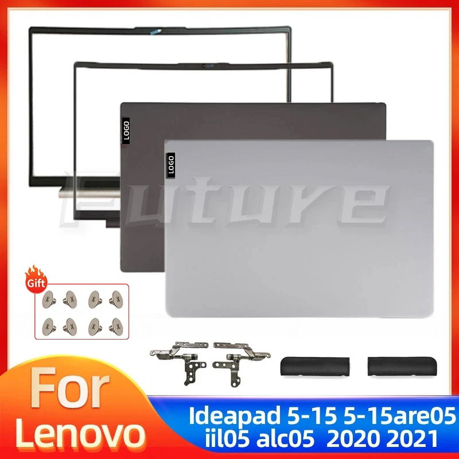 New Genuine Lenovo Back Cover Bezel With Hinges For IdeaPad 5 15IIL05 15ARE05 15ITL05 Laptops