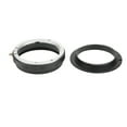 thumbnail image 2 of 58mm Macro Reverse Adapter Ring, Perfect Fit Aluminium Alloy Anti Damage Rear Lens Prote Ction Ring And Cover  For 58mm Filter Thread Lens For Replacement, 2 of 8