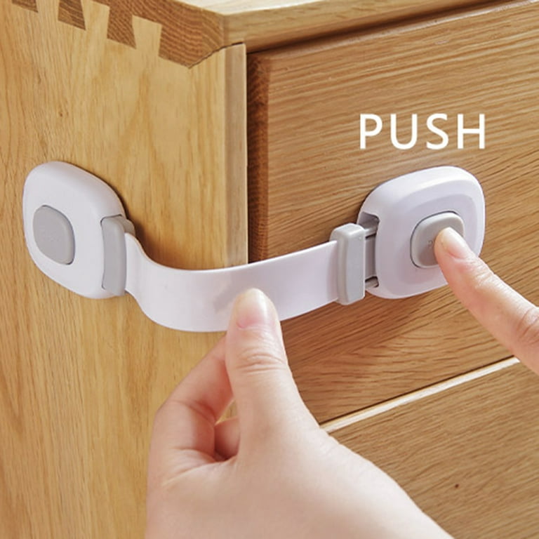 Cabinet Locks Straps Baby Safety Lock