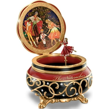 Music Box: Clara And The Nutcracker Heirloom Music Box