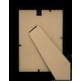 thumbnail image 2 of Studio 500 Black Distressed Collection 8 x 10 Matted to 5 x 7 Wood Picture Frames (6 Count), 2 of 4