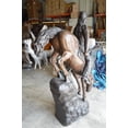 thumbnail image 6 of Nifao Mountain Man, Giant, By Remington Bronze Statue – Outdoor Garden Decor Sculpture, 57"L x 221"W x 71"H, 6 of 12