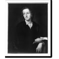 thumbnail image 2 of Historic Framed Print, [Thomas Gray, 1716-1771, half-length portrait, facing left], 17-7/8" x 21-7/8", 2 of 9