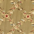 thumbnail image 5 of SAFAVIEH Lyndhurst Marshall Floral Border Area Rug, Green, 5'3" x 5'3" Round, 5 of 8