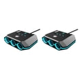 thumbnail image 3 of Ruiboury 1/2/3/5 Voltage Car Recharger Adapter With Battery Display Three Hole Alone 2PCS, 3 of 6