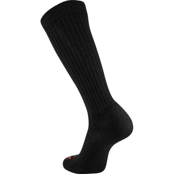 TCK Reacs Acrylic Mid Calf Socks - Black