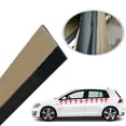 thumbnail image 2 of MYG Rubber Seal Strip Car Front Rear Side Trim Edge Moulding Weatherstrip 1M, 2 of 9
