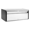 thumbnail image 4 of Brabantia Brilliant Steel Modern Large Capacity Bread Box, 4 of 8