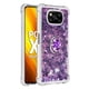 thumbnail image 2 of Funda para Xiaomi Poco X3 NFC/X3 PRO con Brillo Líquido Flotante, Purpurina, Parachoques y Anillo Giratorio Soporte, 2 of 5